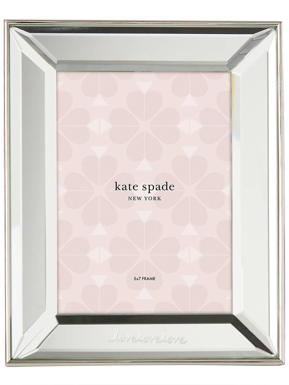 Kate Spade Key Court Love Frame 5 x 7
